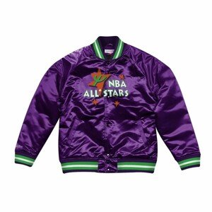 Mitchell & Ness All Star 1995-96 Lightweight Satin Jacket purple - XL