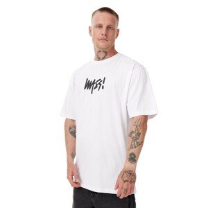 Mass Denim Signature 3D T-shirt white - M