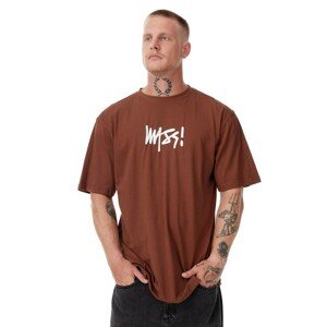 Mass Denim Signature 3D T-shirt brown - 2XL