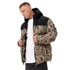 Mass Denim Jacket Empire Hoody camouflage - M