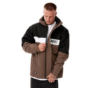 Mass Denim Jacket Grenoble black/brown - XL