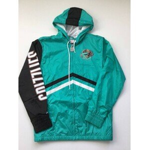Mitchell & Ness jacket Vancouver Grizzlies Undeniable Full Zip Windbreaker teal - L
