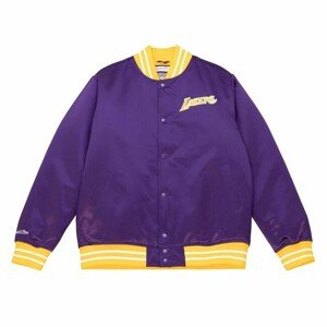 Mitchell & Ness Los Angeles Lakers Heavyweight Satin Jacket purple - S