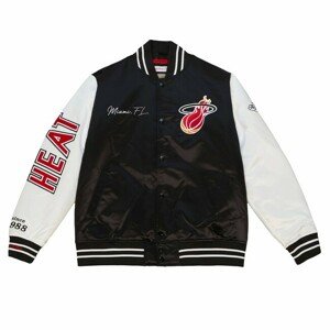 Mitchell & Ness Miami Heat Team Origins Jacket black - L