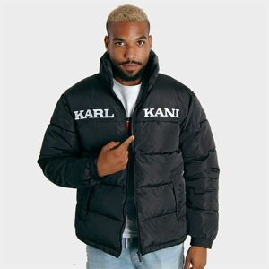 Karl Kani Retro Essential Puffer Jacket black - XS