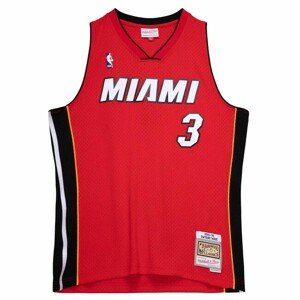 Mitchell & Ness Miami Heat #3 Dwayne Wade Swingman Jersey red - M