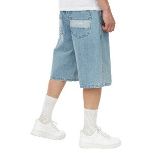 Mass Denim Shorts Jeans Target baggy fit light blue - W 30