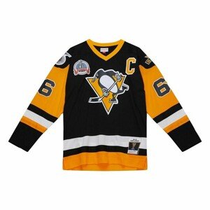 Mitchell & Ness Pittsburgh Penguins #66 Mario Lemieux NHL Dark Jersey black - M