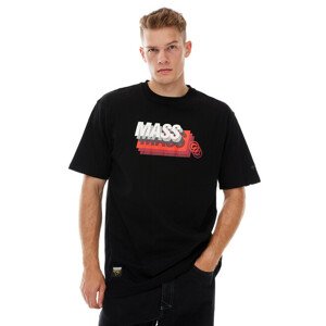 Mass Denim Boxy T-shirt black - M