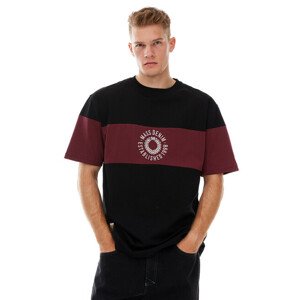 Mass Denim Elementary T-shirt black - XL