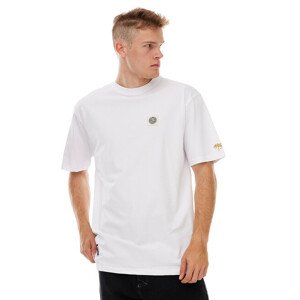 Mass Denim Patch T-shirt white - M