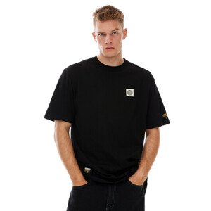 Mass Denim Patch T-shirt black - XL