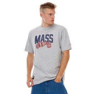 Mass Denim Graduate T-shirt light heather grey - 3XL