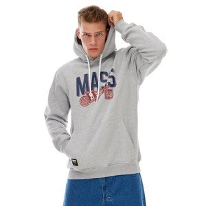 Mass Denim Sweatshirt Graduate Hoody light heather grey - XL