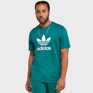 Pánské Tričko Adidas Trefoil Tee Green - M