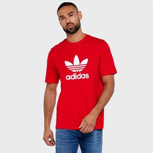 Pánské Tričko Adidas Trefoil Tee Scarlett - XL