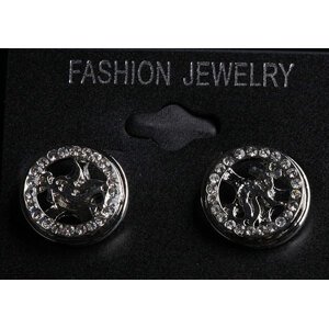 Special Fashion Earrings Sox Silver - UNI