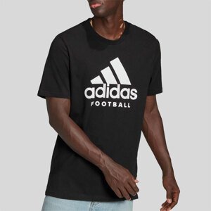 Pánské Tričko Adidas Football Tee Black - XL