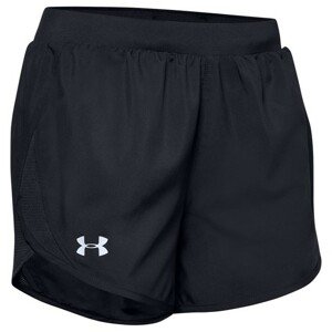 Under Armour W UA Fly By 2.0 Short-BLK - L