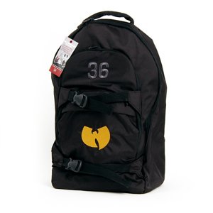 Wu-Wear Wu Backpack Black - UNI