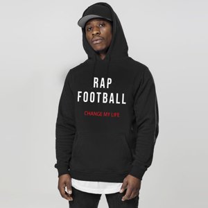 Mikina GangstaGroup Rap & Football Hoodie Black - L