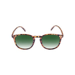 Urban Classics Sunglasses Arthur Youth havanna/green - UNI