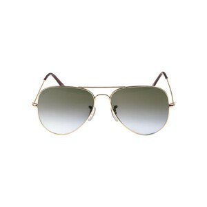 Urban Classics Sunglasses PureAv Youth gold/brown - UNI