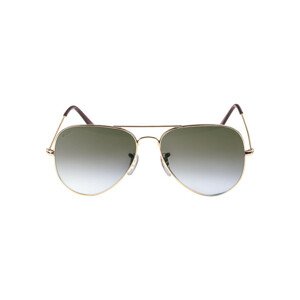 Urban Classics Sunglasses PureAv Youth gold/grey - UNI