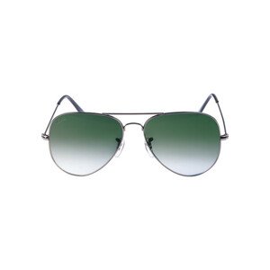 Urban Classics Sunglasses PureAv Youth gun/green - UNI