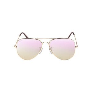 Urban Classics Sunglasses PureAv Youth gold/rosé - UNI