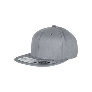 Urban Classics 110 Fitted Snapback grey - UNI