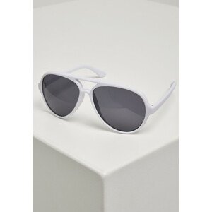 Urban Classics Sunglasses March white - UNI