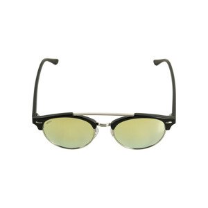 Urban Classics Sunglasses April black/yellowgold - UNI