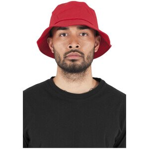 Urban Classics Flexfit Cotton Twill Bucket Hat red - UNI