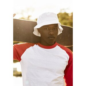 Urban Classics Flexfit Cotton Twill Bucket Hat white - UNI