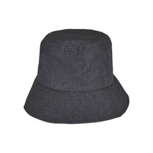Urban Classics Adjustable Flexfit Bucket Hat heather grey - UNI