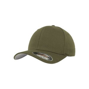 Urban Classics Flexfit Wooly Combed olive - Youth