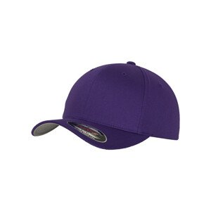 Urban Classics Flexfit Wooly Combed purple - Youth