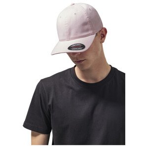 Urban Classics Flexfit Garment Washed Cotton Dad Hat pink - S/M