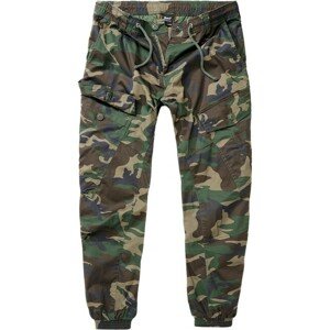 Brandit Ray Vintage Trousers woodland - S