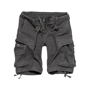 Brandit Vintage Cargo Shorts charcoal - 3XL