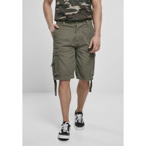 Brandit Vintage Cargo Shorts olive - XL