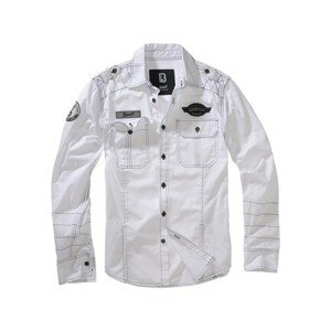 Brandit Luis Vintageshirt white - 6XL