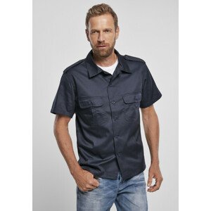Brandit Short Sleeves US Shirt navy - M