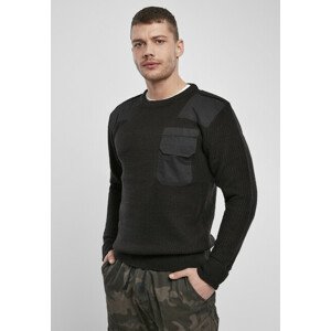 Brandit Military Sweater anthracite - S