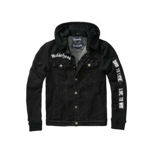 Brandit Motörhead Cradock Denimjacket black/black - 7XL
