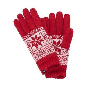 Brandit Snow Gloves red - L
