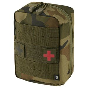 Brandit Molle First Aid Pouch Large woodland - UNI