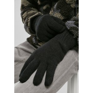 Brandit Knitted Gloves black - L
