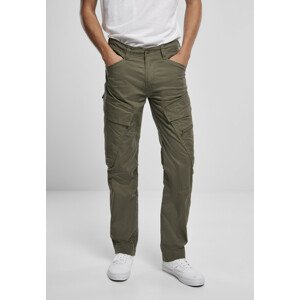 Brandit Adven Slim Fit Cargo Pants olive - M